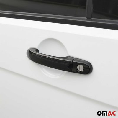 2010-2020 VW Amarok Car Door Handle Cover Protector Dark 8 Pcs