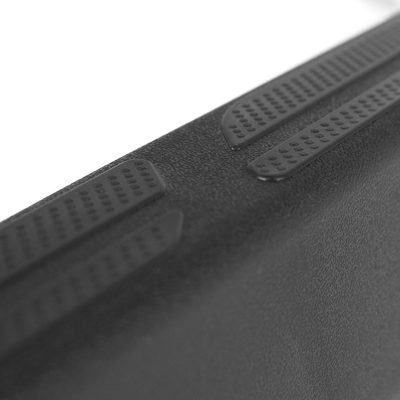 2005-2015 Toyota Tacoma Black Textured OE Style Tailgate Cap Protector Cover