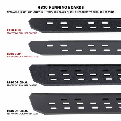 Estribos RB30 Slim 87" Pol (Universal)