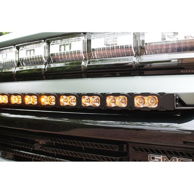2022+ GMC Hummer EV Bumper 40in Light Bar-PRO