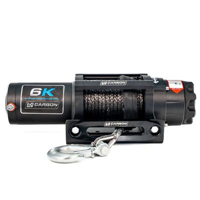 Carbon Offroad 6000lb ATV - Small 4X4 Winch