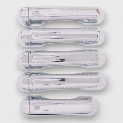 2018-2025 Jeep Wrangler JL Door Handle Cover Chrome 10Pcs ABS Plastic