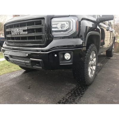 Fits 2014-2015 GMC Sierra 1500 (ECC-BS0401)
