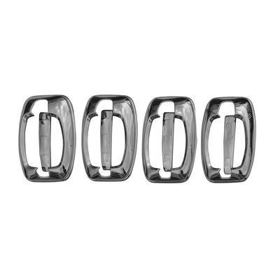 2014-2022 RAM ProMaster Mirror Cover Caps & Door Handle Chrome Set 10x