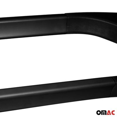 2017-2022 Nissan Rogue Sport Roof Rack Rails Side Rails Black