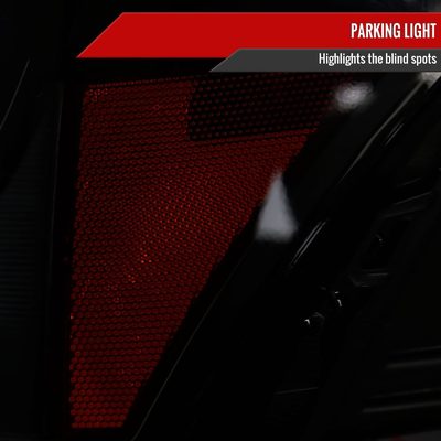 2009-2014 Ford F-150 Projector Headlights w/ LED Light Strip Black/Smoke Lens