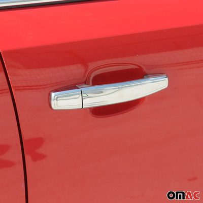 2017-2022 Chevrolet Trax Car Door Handle Cover Protector Stainless Steel 8 Pcs
