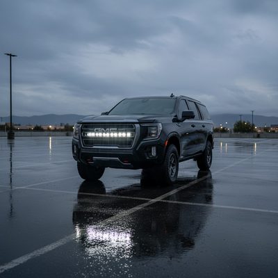 2021-24 GMC Yukon Single 40in Light Bar PRO
