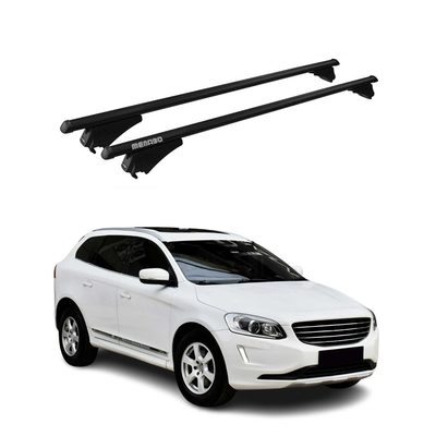 2014-2017 Volvo XC60 Roof Rack Cross Bars Black