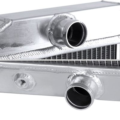 1959-1965 Chevy Impala Bel Air Chevelle Alu 2-Row Performance Radiator
