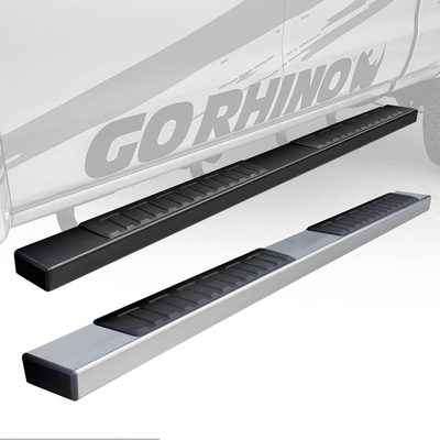 Estribos Widesider Platinum II 6" Inox para NP300 16-23