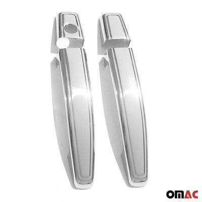 2016-2019 Buick Cascada Car Door Handle Cover Protector Stainless Steel Chrome 4 Pcs