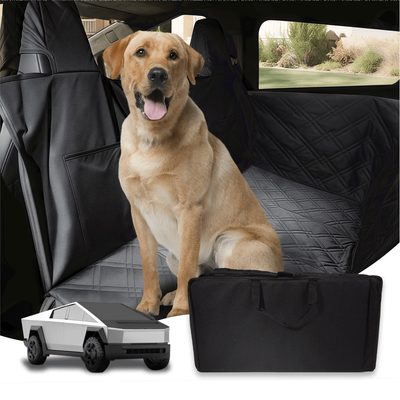 Tesla Cybertruck Pet Rear Seat Cover