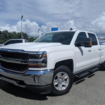 2014-2016 Chevy Silverado/GMC Sierra Heated ATS Manual Towing Mirrors &Amber