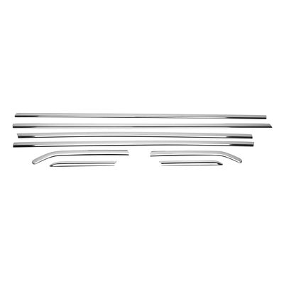 2012-2018 Ford Focus Sedan Window Molding Trim Streamer Stainless Steel
