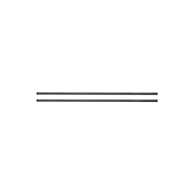 Yakima Baseline Towers w/ 2 58" RoundBar Black Bars 8000162&YAK-8006122&YAK-8006122&YAK-8003536&YAK-8000409