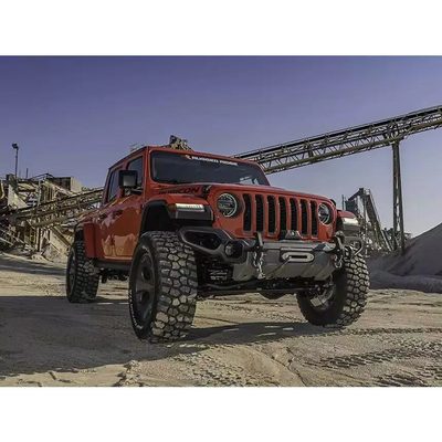 Defensa Delantera Venator Full con Eurotubo para Wrangler JL / Gladiator