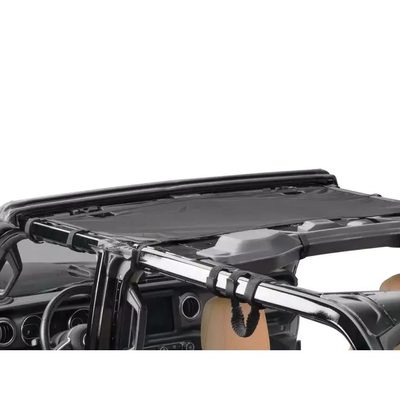 Malla Protectora para Sol Eclipse Sun Shade Front Rugged Ridge para Gladiator 20-25