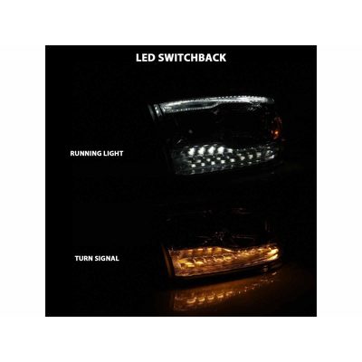 Fits 2009-2018 Ram 1500, 2010-2018 2500/3500, 2019-2023 1500 Classic (ANZ-111442)