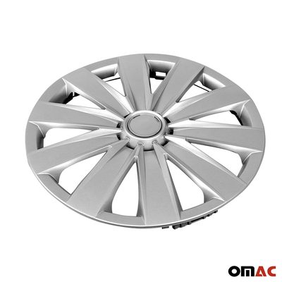 15" 4x Set Wheel Covers Hubcaps for Scion Silver Gray