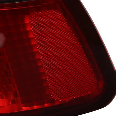 1999-2000 Honda Civic Sedan Tail Lights Chrome Housing/Red Smoke Lens