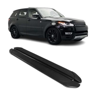 2014-2022 Land Rover Range Rover Sport Running Boards Side Steps Black