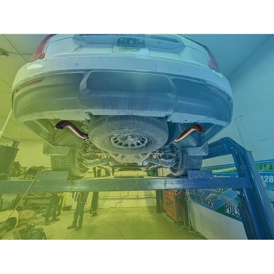 Suburban/Yukon, 2021-2025, 5.3L Stainless, MPI Exhaust Cat-Back Dual Exhaust Kits