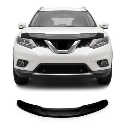 2017-2020 Nissan Rogue Front Bug Shield Hood Deflector 1 Pc Smoke