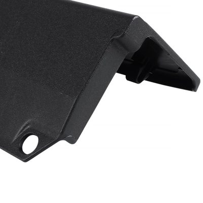 2016-2019 Toyota Tacoma Black Textured ABS Tailgate Cap Protector Cover