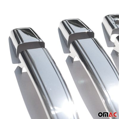 2012-2020 Door Handle Cover for Chevrolet Sonic Aveo Sedan Door Handle Cover Protector Stainless Steel Chrome 8 Pcs