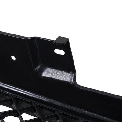 2007-2013 Chevrolet Silverado 1500 Glossy Black ABS Honeycomb Mesh Grille