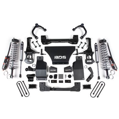 Fits 2025 Chevy Silverado/GMC Sierra 1500 (BDS-1855PSS)