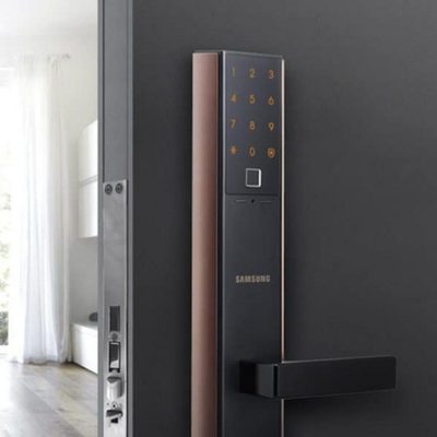 Cerradura de Huella Digital Biométrica SHP DH538
