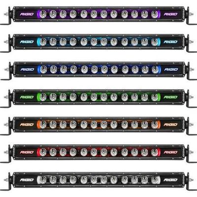 Radiance Plus SR Series 10" 8 Option RGBW Backlight