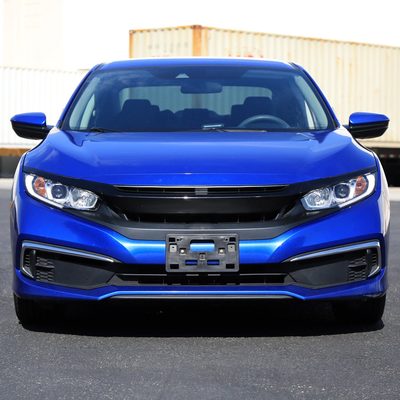 2016-2021 Honda Civic LED Strip Factory Projector Headlights Chrome/Clear