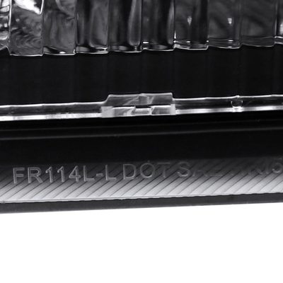 2009-2014 Ford F-150 Factory Style Headlights Matte Black Housing/Clear Lens