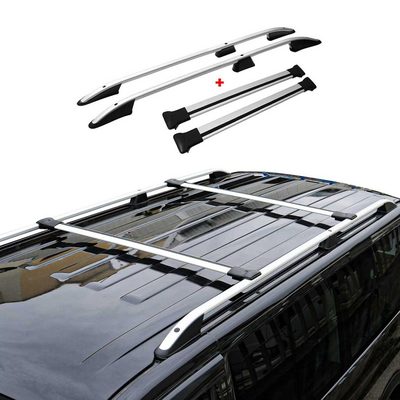 2014-2023 Ford Transit Connect Roof Racks & Roof Rack Rails Silver
