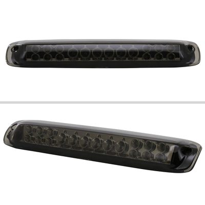 1999-2002 Chevy Silverado/ 99-2006 GMC Sierra LED 3rd Brake Light Chrome/Smoke