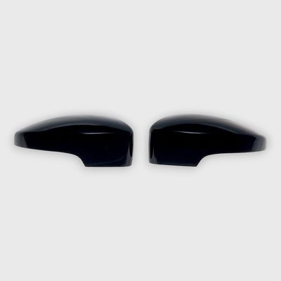 2013-2016 Ford Escape Mirror Cover Caps Gloss Black 2Pcs ABS Plastic