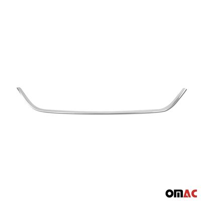 2012-2017 Kia Rio Hatchback Front Bumper Grill Trim Molding Stainless Steel Silver 1Pc