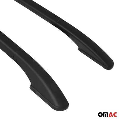 2007-2014 Nissan Qashqai Roof Rack Rails Side Rails Black