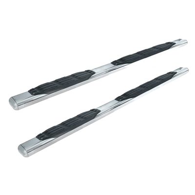 Estribos WIDESIDER Fusion 5" Inox de 80" para Toyota Tundra 07-21 Double