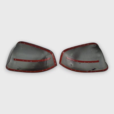 2022-2025 Jeep Grand Cherokee Wk Mirror Cover Caps Gloss Black 2Pcs ABS Plastic