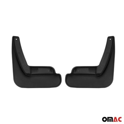 2014-2018 Mazda 3 Hatchback Mud Guards Splash Mud Flaps Black 2 Pcs