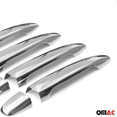 2003-2009 Lexus GX 470 Car Door Handle Cover Protector Stainless Steel Chrome 8 Pcs