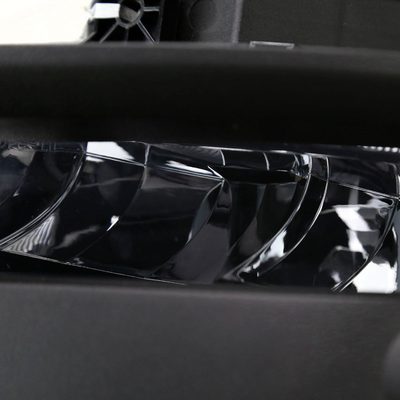 2019-2024 Dodge RAM 1500 LED Fog Lights Kit Chrome Housing/Smoke Lens