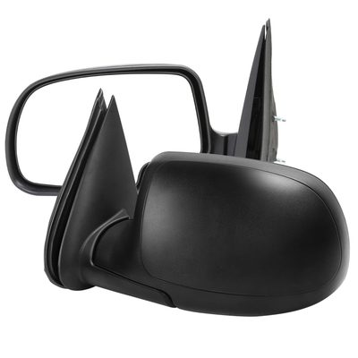 1999-2002 Chevy Silverado/Suburban/Yukon Manually Matt Black Side Mirrors