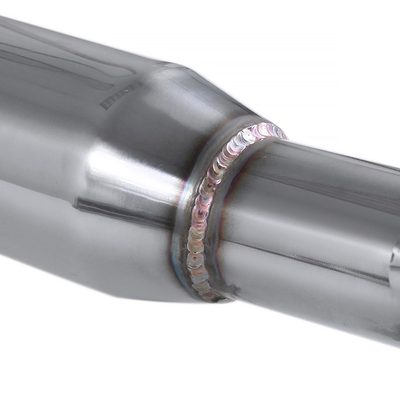 1988-1991 Honda CRX Hatchback T-304 Steel N1 Catback Exhaust Burnt Tip