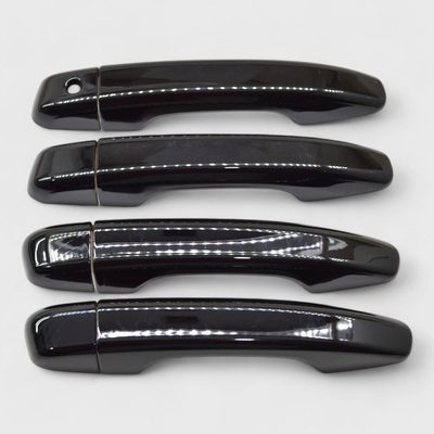 2019-2022 Honda Insight Door Handle Cover Gloss Black 8Pcs ABS Plastic