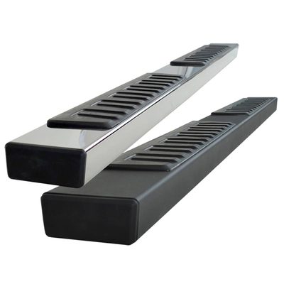 Estribos Widesider Platinum II 6" Inox para NP300 16-23
